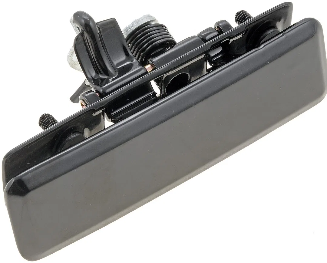 77164 – DORMAN Exterior Door Handle, OE Replacement Carded Black - view 3
